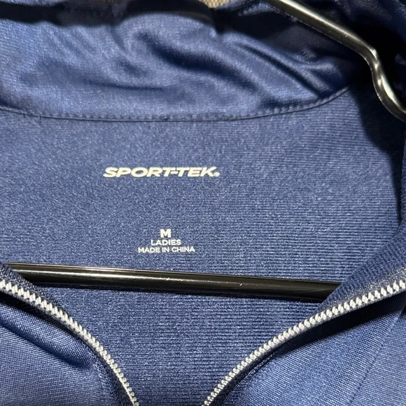 Sport-Tek Navy Jacket - Picture 2 of 2